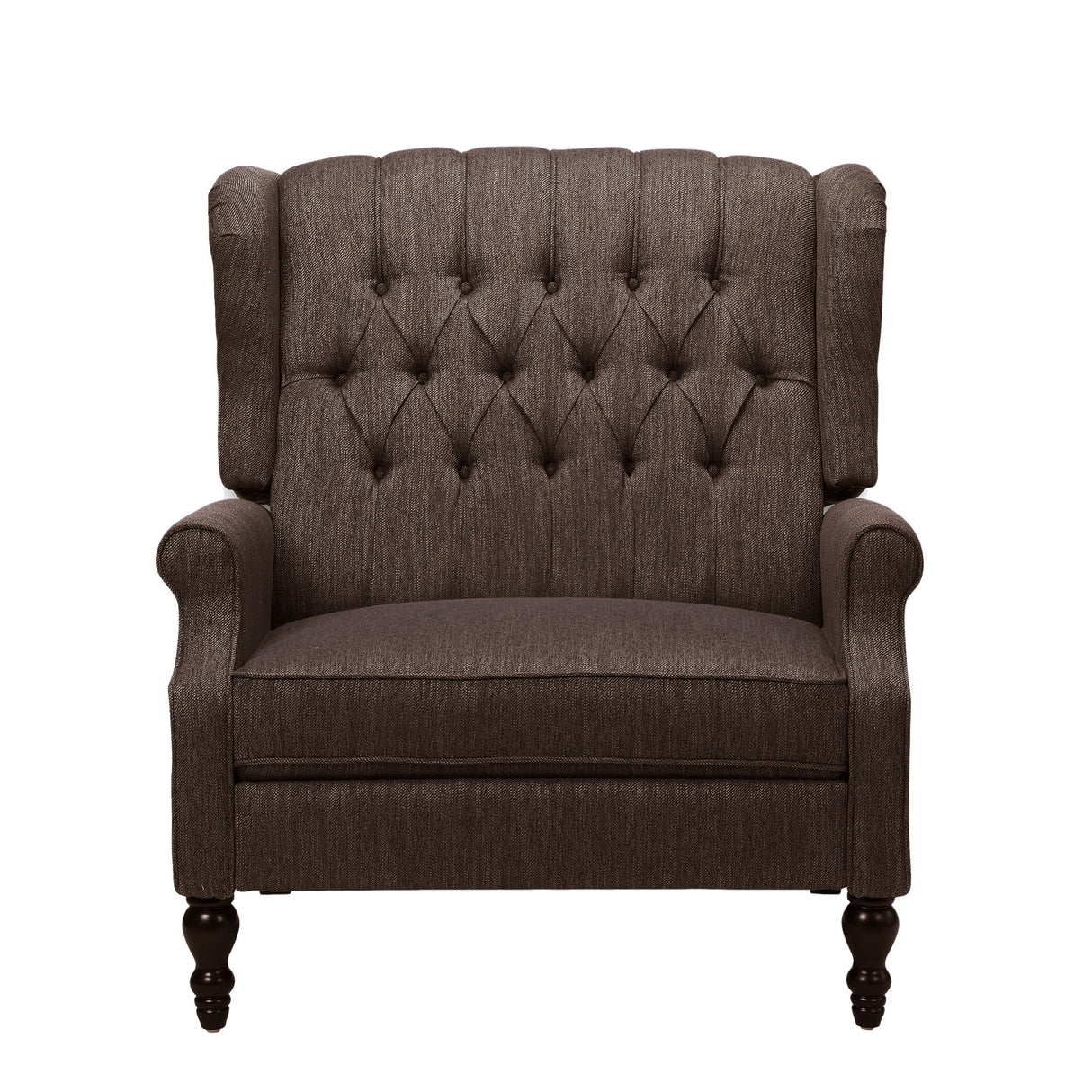 Dunham - Contemporary Fabric Tufted Oversized Pushback Recliner