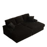 3 Seater Sofa With 2 Ottomans For Living Room
