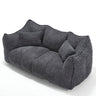 Comfortable Dual Beanbag Chair With High Resilience Foam Core For 2 People