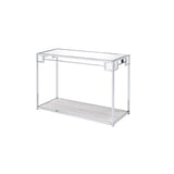 Asbury - Console Table - Mirrored & Chrome