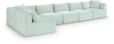 Shaggy - 6 Piece Modular Sectional