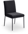 Reeves - Dining Side Chair (Set of 2) - Black Base