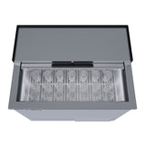 36 in. Commercial Glass Froster in Stainless Steel, ETL Listed, 9 cu. ft. (KM-GF36-SS)