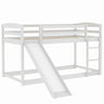 Durable Bunk Bed With Convertible Slide And Ladder