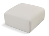 Arc - Faux Leather Ottoman