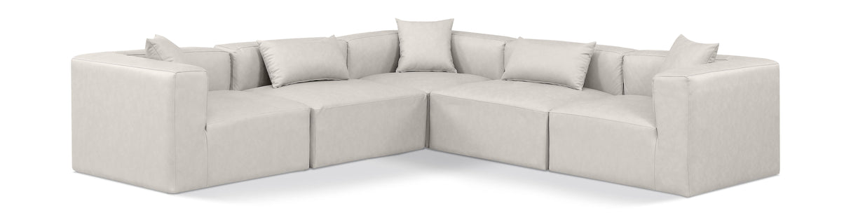 Cube - 5 Piece Modular Corner Sectional