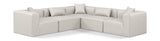 Cube - 5 Piece Modular Corner Sectional