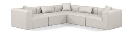 Cube - 5 Piece Modular Corner Sectional