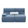 Modern Sectional Loveseat With Ergonomic Design