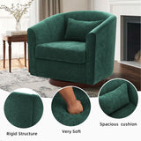 Swivel Accent Chair For Living Room, Sofa Chairs With Base Side For Living Room