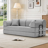 Convertible Sleeper Sofa Bed, Floor Lounge Couch For Living Room