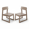 All Weather Patio Dining Chairs (Set of 2)