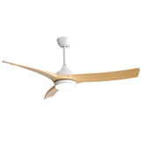 52" Ceiling Fan With 18W LED Light And Remote Control