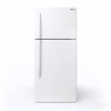 BEVOI Bevoi 18 cu. ft. Top Freezer Refrigerator White - (BVIREF18W)
