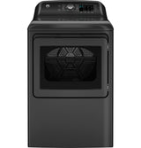 GE GTD58EBPVDG electric dryer Diamond Gray