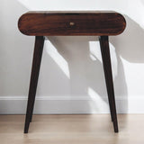 Mini Dressing Table With Foldable Mirror