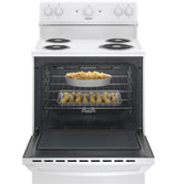 Hotpoint(R) 30" Free-Standing Electric Range - (RBS160DMWW)