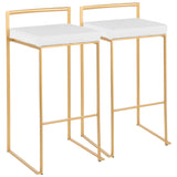 Fuji - Stackable Barstool Set