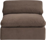 Comfy - Velvet Armless Chair