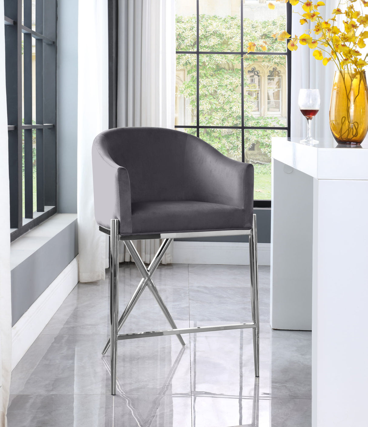 Xavier - Counter Stool