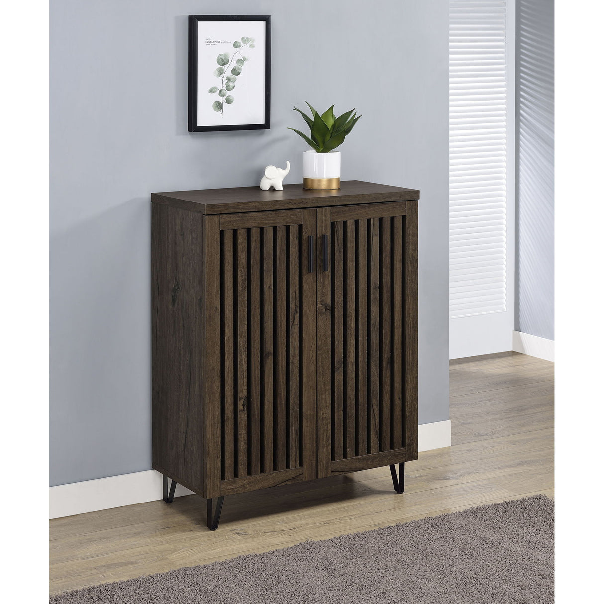 Clackamas - 2 Door Storage Cabinet With Adjustable Shelves