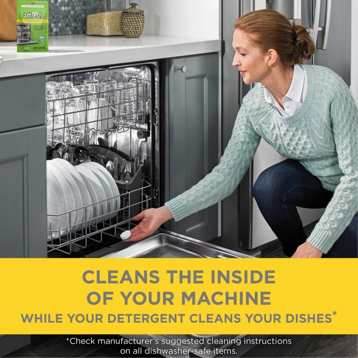Affresh Dishwasher Cleaner - 6 Tablets - (W10282479)
