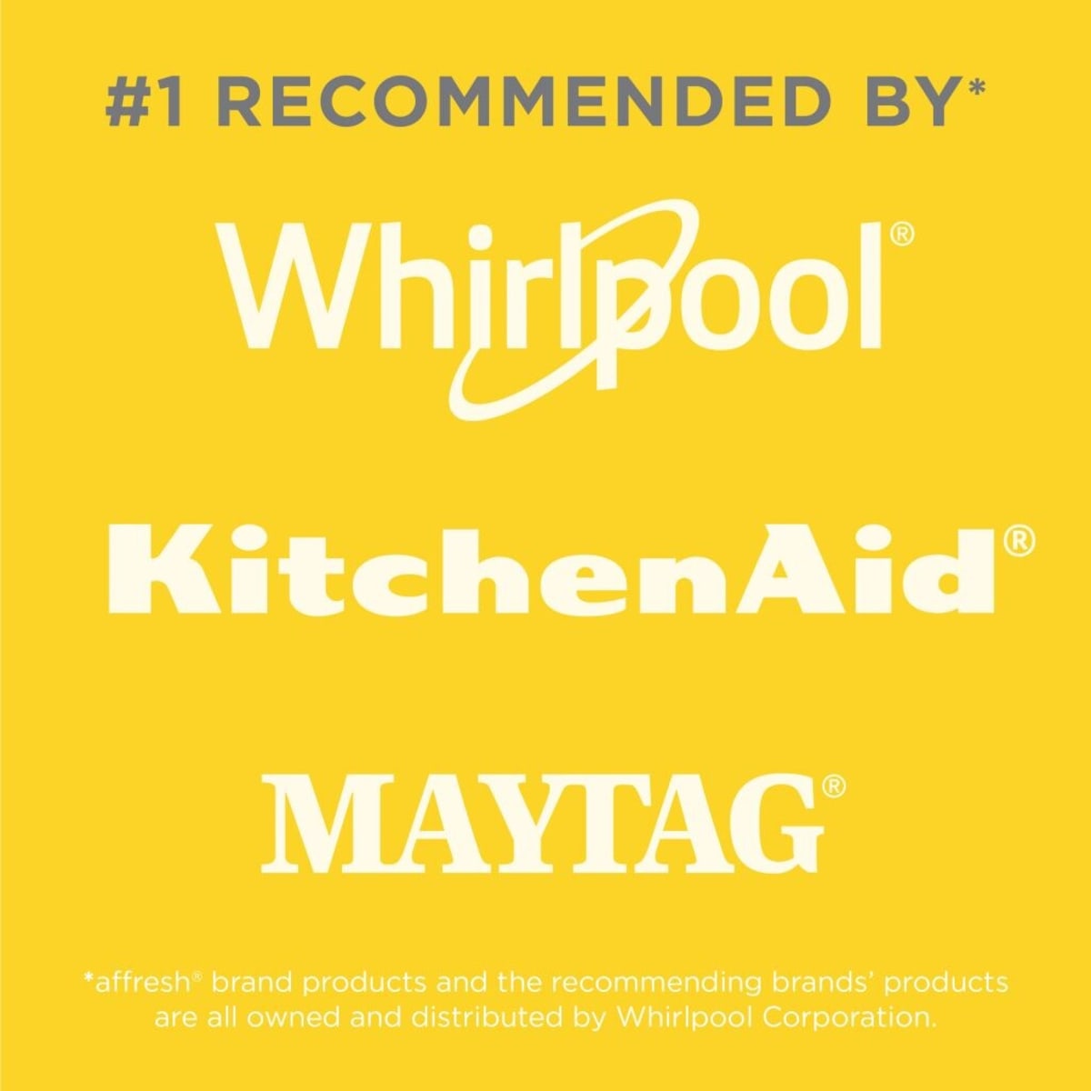 Affresh Dishwasher Cleaner - 6 Tablets - (W10282479)