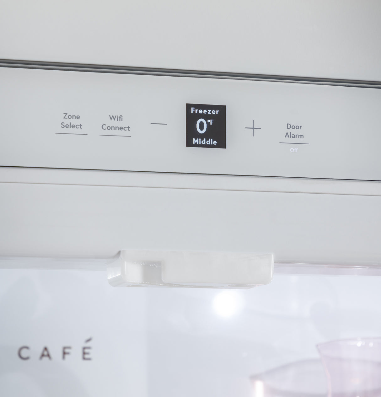 Café 36" Panel-Ready Fully Integrated French-Door Refrigerator, 20.1 cu. ft. with Convertible Climate Drawer & WiFi - Custom Panel