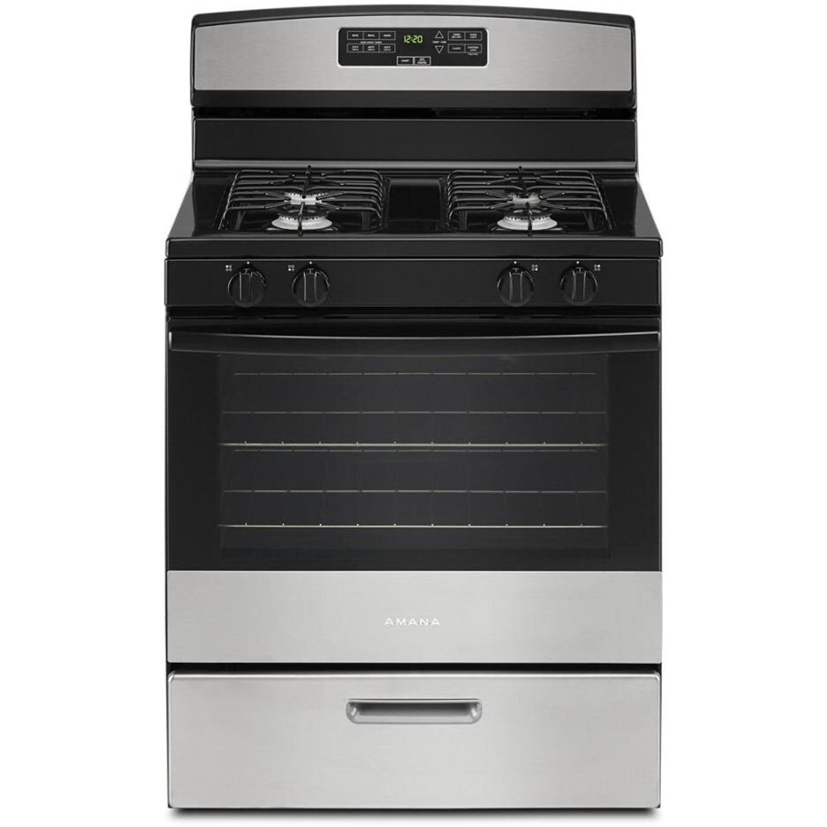 Amana AGR6303MMS 30" 5.1 cu. ft. Freestanding Gas Range in Stainless Steel