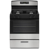 Amana AGR6303MMS 30" 5.1 cu. ft. Freestanding Gas Range in Stainless Steel