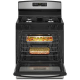 Amana AGR6303MMS 30" 5.1 cu. ft. Freestanding Gas Range in Stainless Steel