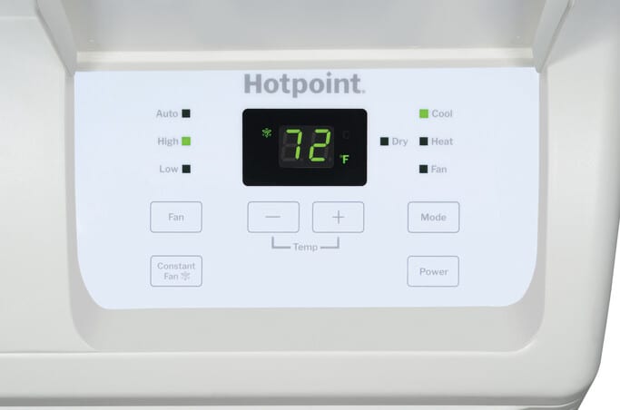 Hotpoint AH12E09D3B Control Panel