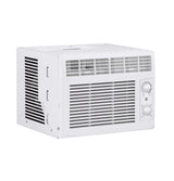 GE 5,000 BTU Mechanical Window Air Conditioner, 115V, Small Rooms up to 150 sq. ft., White