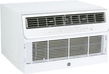 GE 12,000 BTU built-in room air conditioner AJCQ12AWJ control panel detail