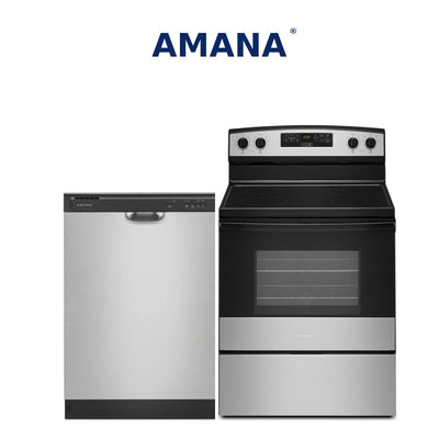2-Piece Kitchen Package (Stove + Dishwasher) - Standard