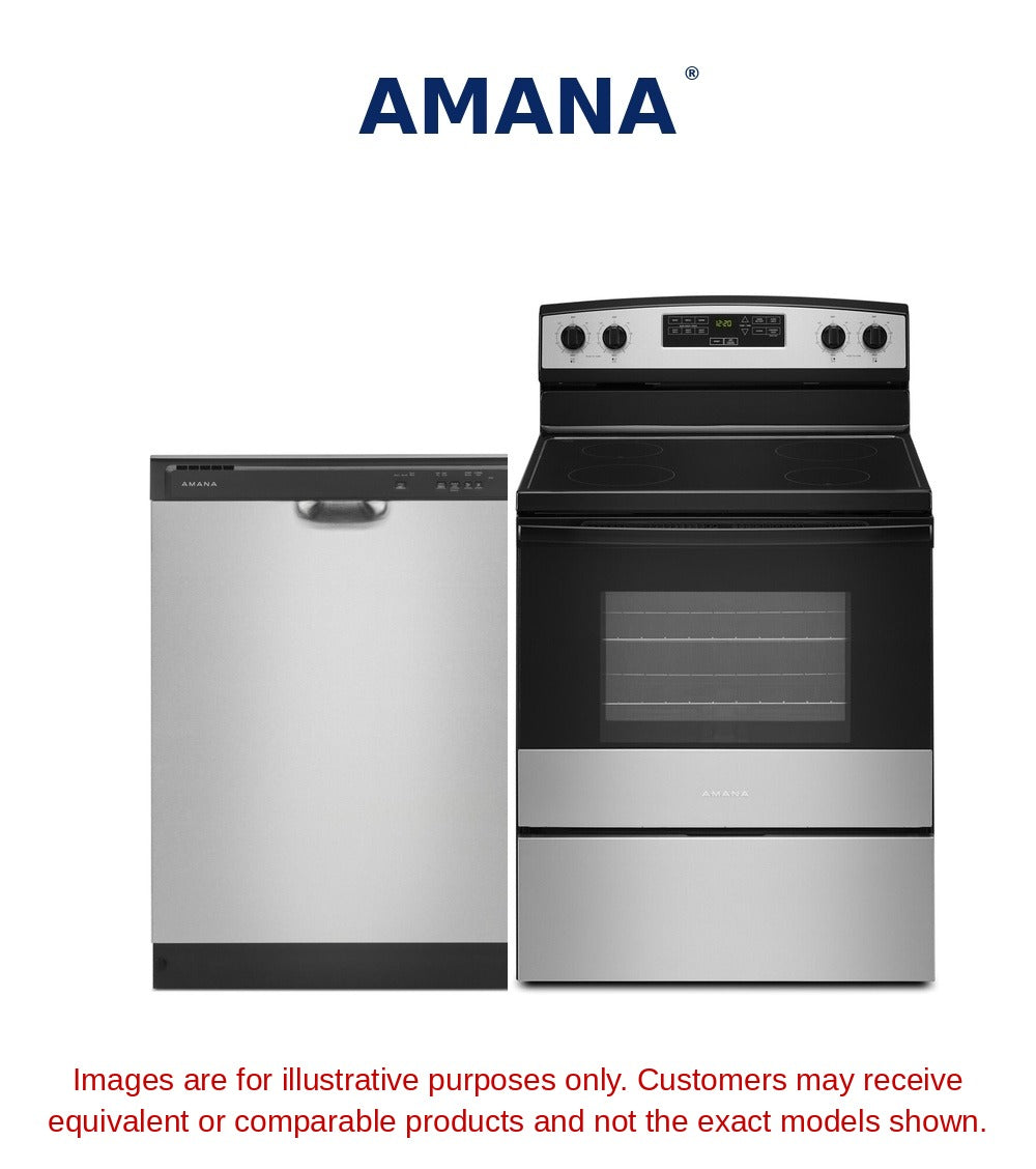 2-Piece Kitchen Package (Stove + Dishwasher) - Standard