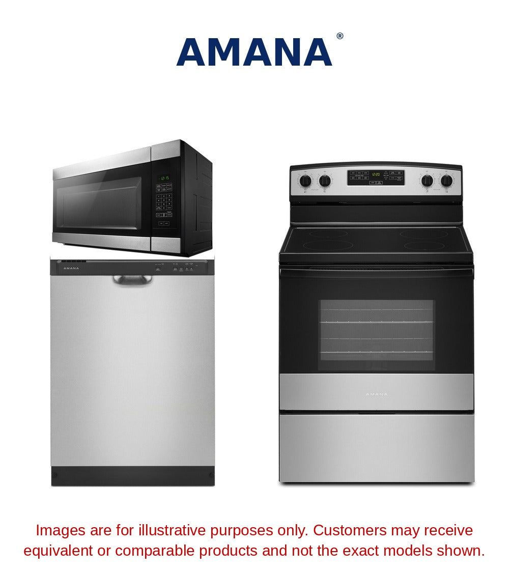 3-Piece Kitchen Package (Stove + Microwave + Dishwasher) - Standard
