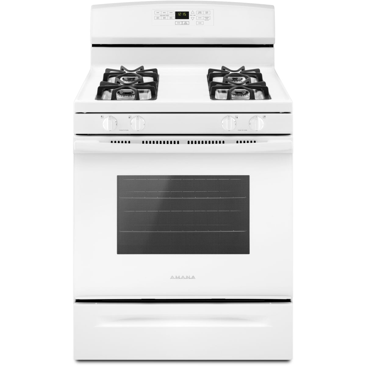 Amana AGR6603SFW 30" 5.0 cu. ft. Freestanding Gas Range in White