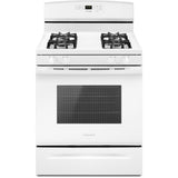 Amana AGR6603SFW 30" 5.0 cu. ft. Freestanding Gas Range in White