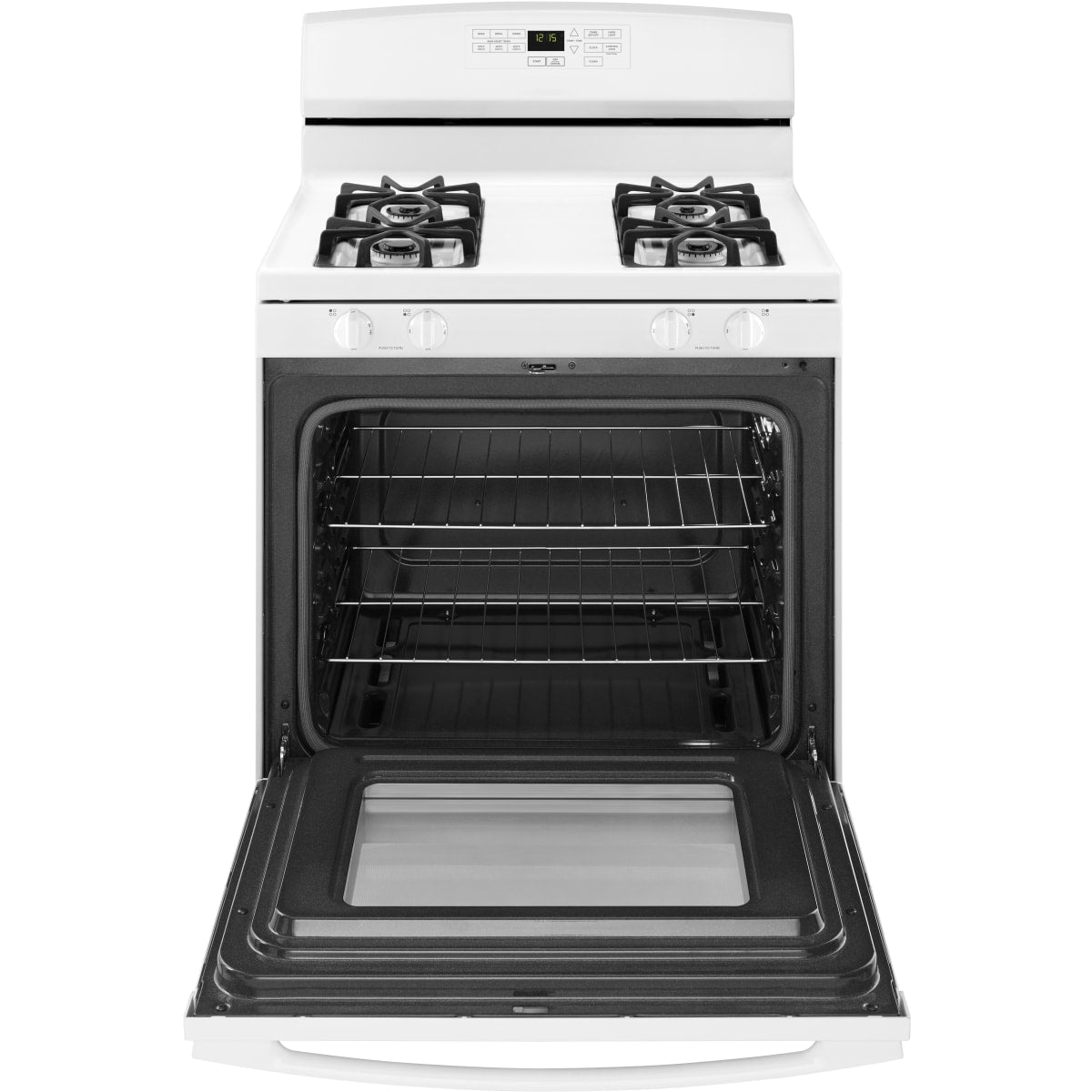 Amana AGR6603SFW 30" 5.0 cu. ft. Freestanding Gas Range in White