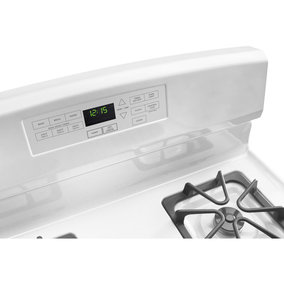 Amana AGR6603SFW 30" 5.0 cu. ft. Freestanding Gas Range in White