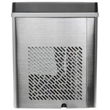 Avanti AVIM333SIS 10" Countertop Ice Maker 2.3 lbs. Storage Capacity 33 lbs. Daily Production in Stainless Steel