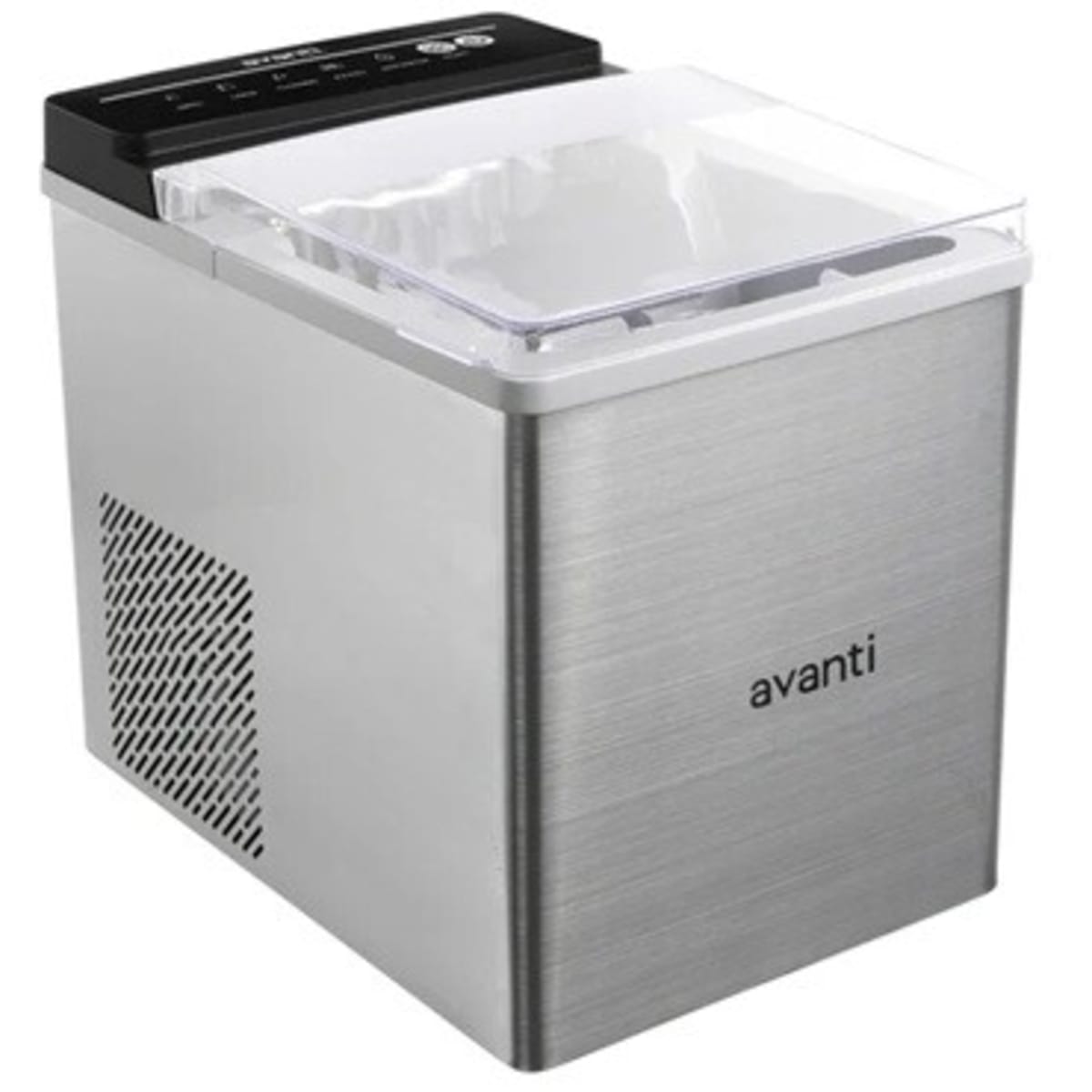 Avanti AVIM333SIS 10" Countertop Ice Maker 2.3 lbs. Storage Capacity 33 lbs. Daily Production in Stainless Steel