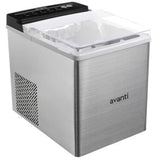 Avanti AVIM333SIS 10" Countertop Ice Maker 2.3 lbs. Storage Capacity 33 lbs. Daily Production in Stainless Steel