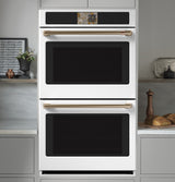 Café CTD90DP4ZW2 Professional Series 30 inch Double Wall Oven Matte White view 4