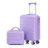 Spinner Luggage Set With Combination Lock