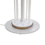 Rope - 62" Floor Lamp - White
