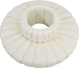 Arc - Faux Leather 8 Piece Round Modular Sofa