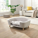 Elevated - Dog Bed Frame For Small Dog, Pet Couch Bed With Legs And Supportive Foam, Easy Assembly