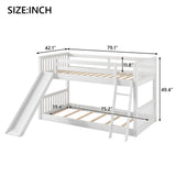 Bunk Bed & Convertible Slide And Ladder